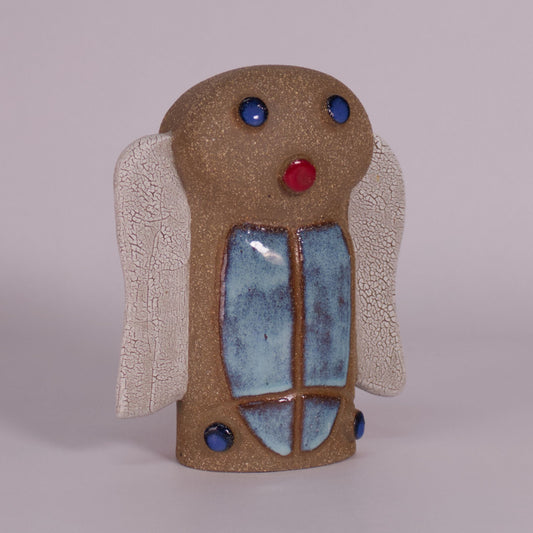 ceramic angel by Nana Abreu