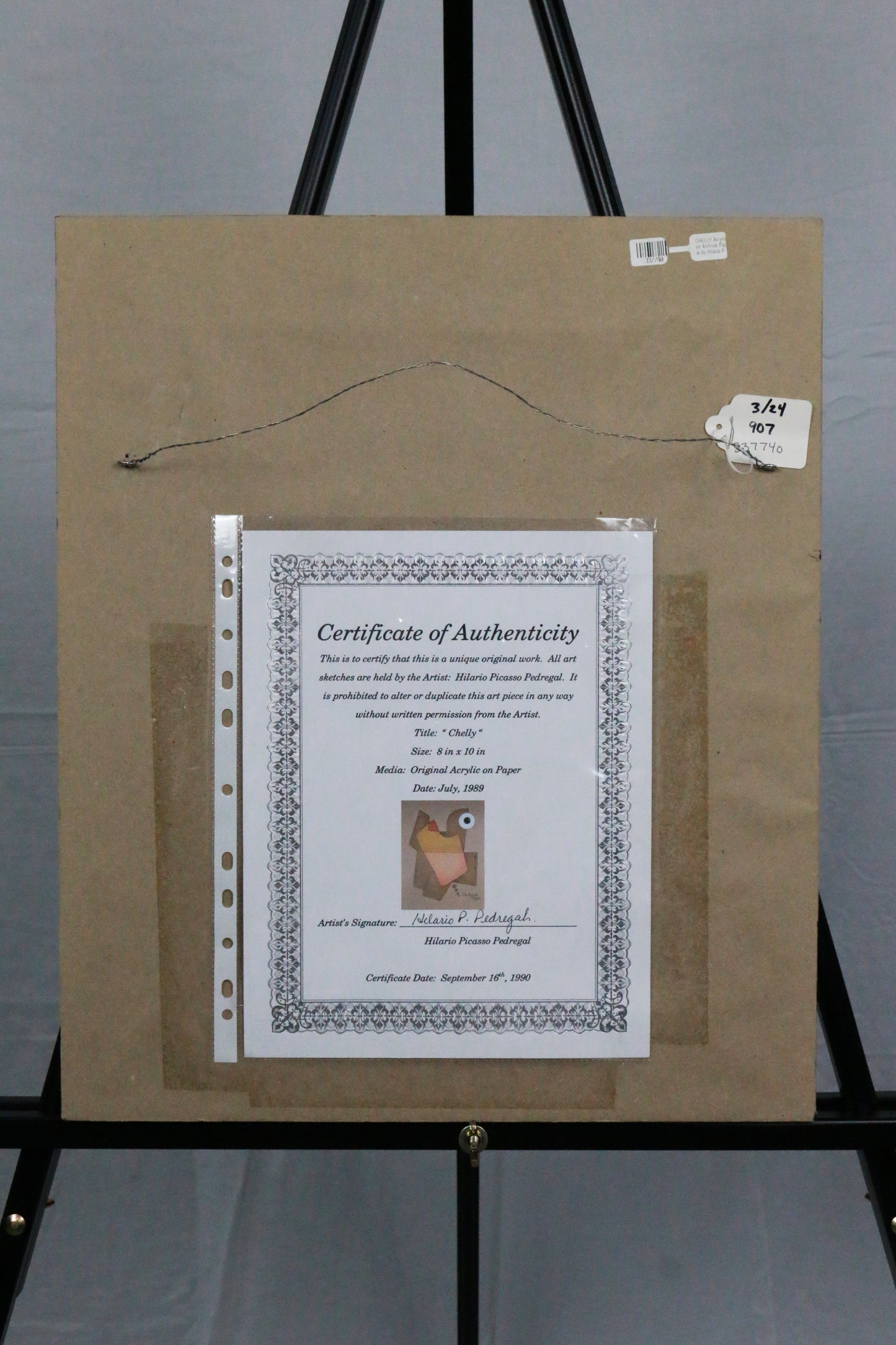 Hilario Pedregal - "Chelly"