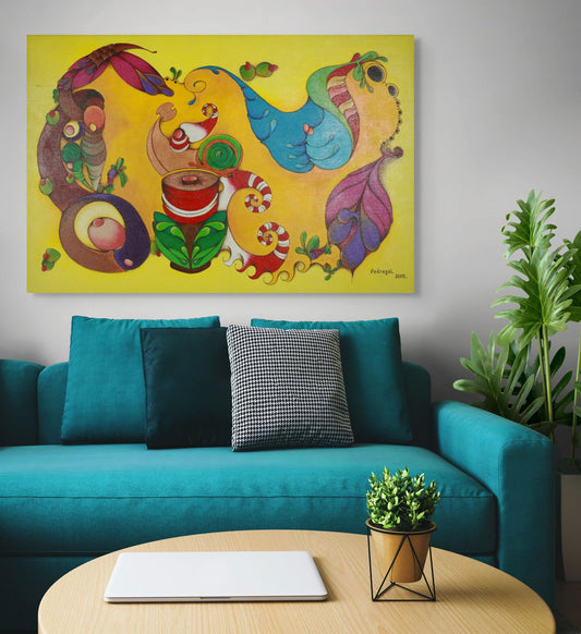 Hilario Pedregal - El Jardín de Shangó