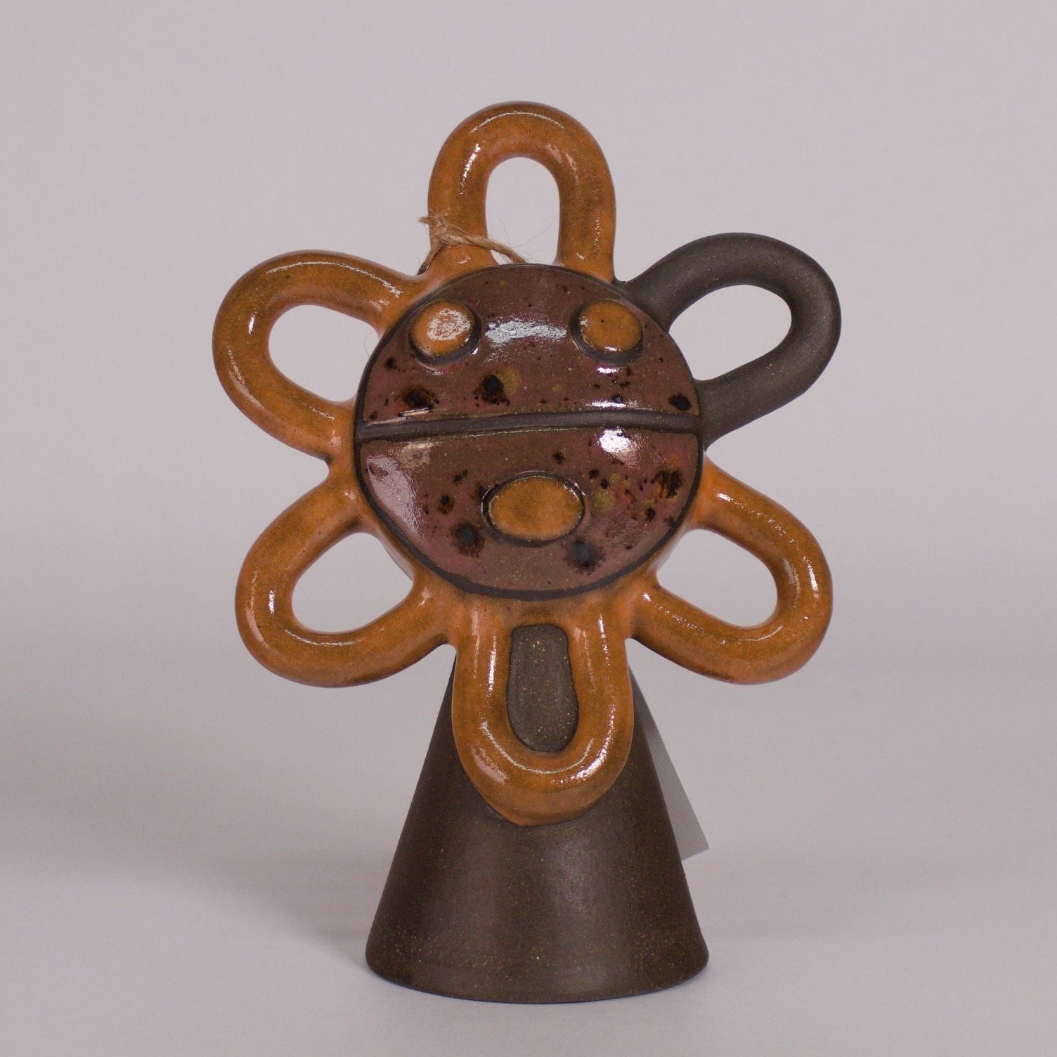 Sol de Jayuya Taino by Nana Abreu ceramic