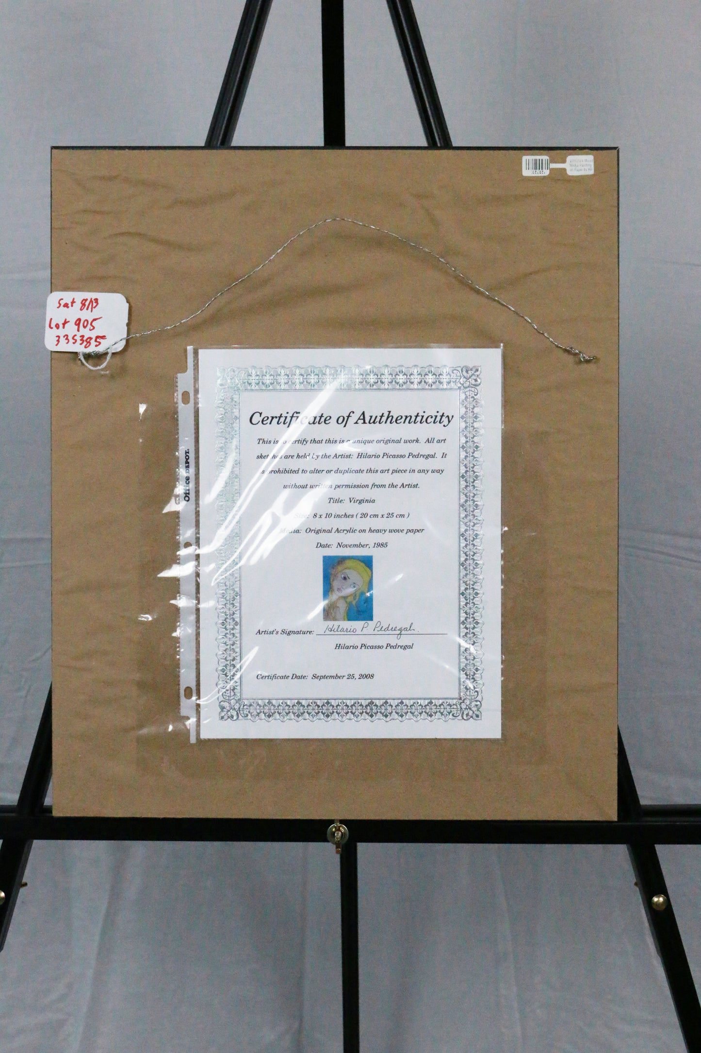 Hilario Pedregal - "Virginia"