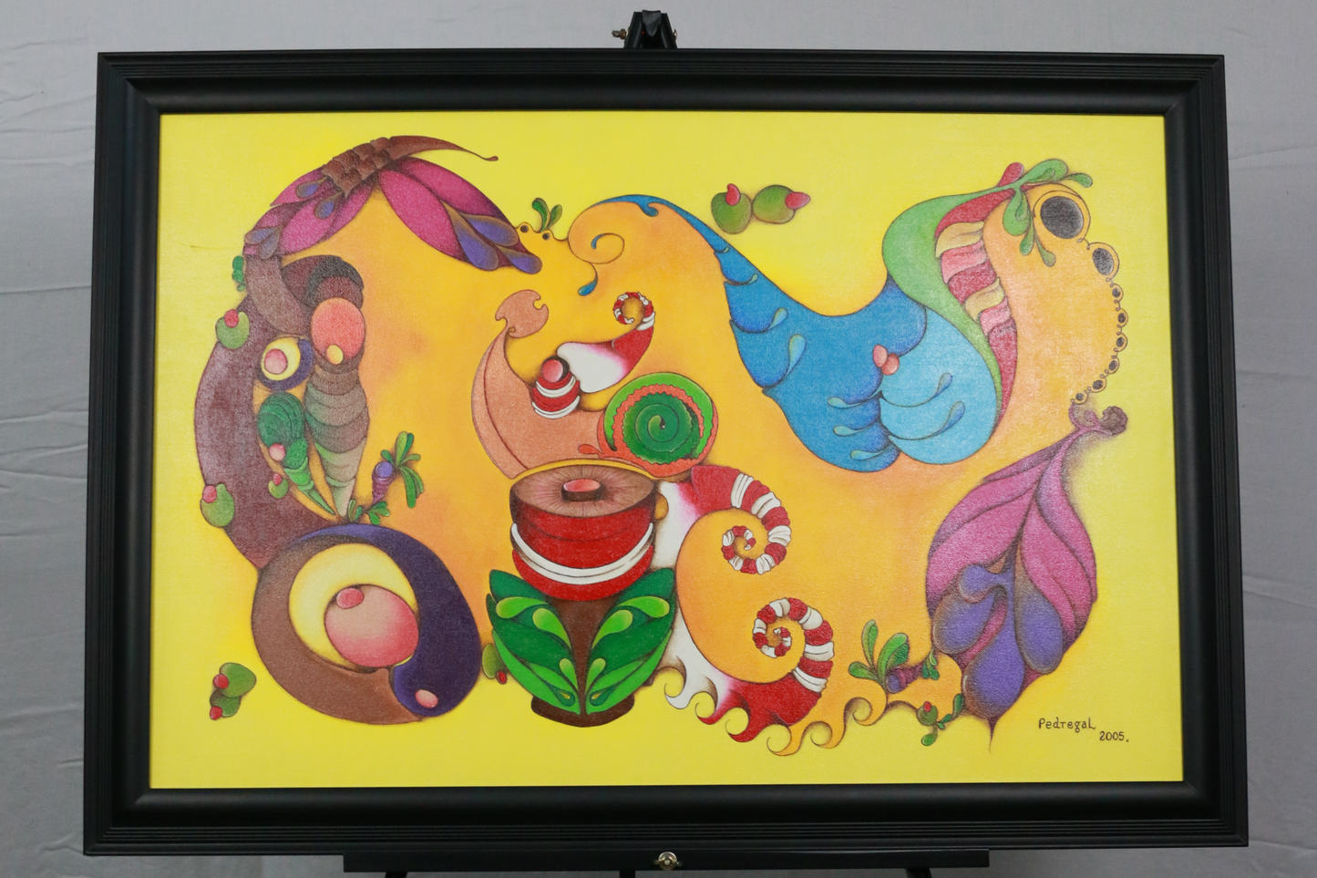 Hilario Pedregal - El Jardín de Shangó