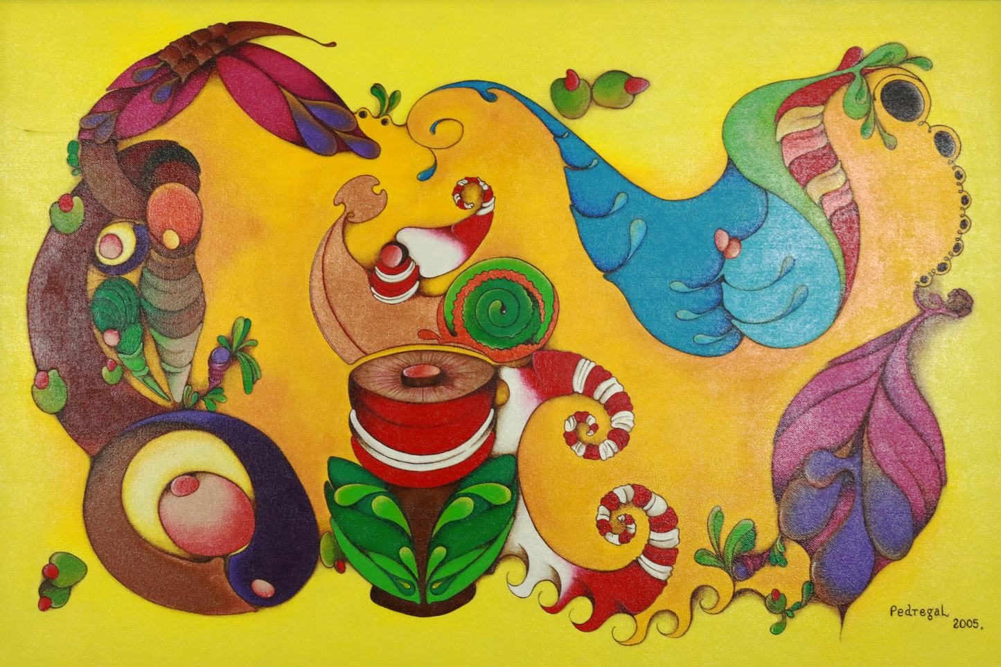 Hilario Pedregal - El Jardín de Shangó