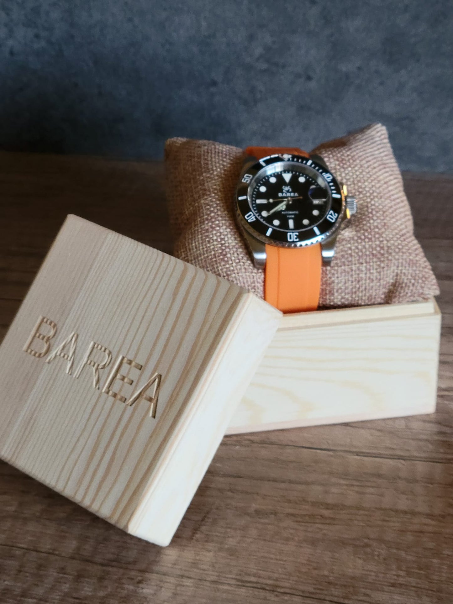 Barea Watches - Taíno Coquí Dive Watch