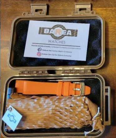 Barea Watches - Taíno Coquí Dive Watch