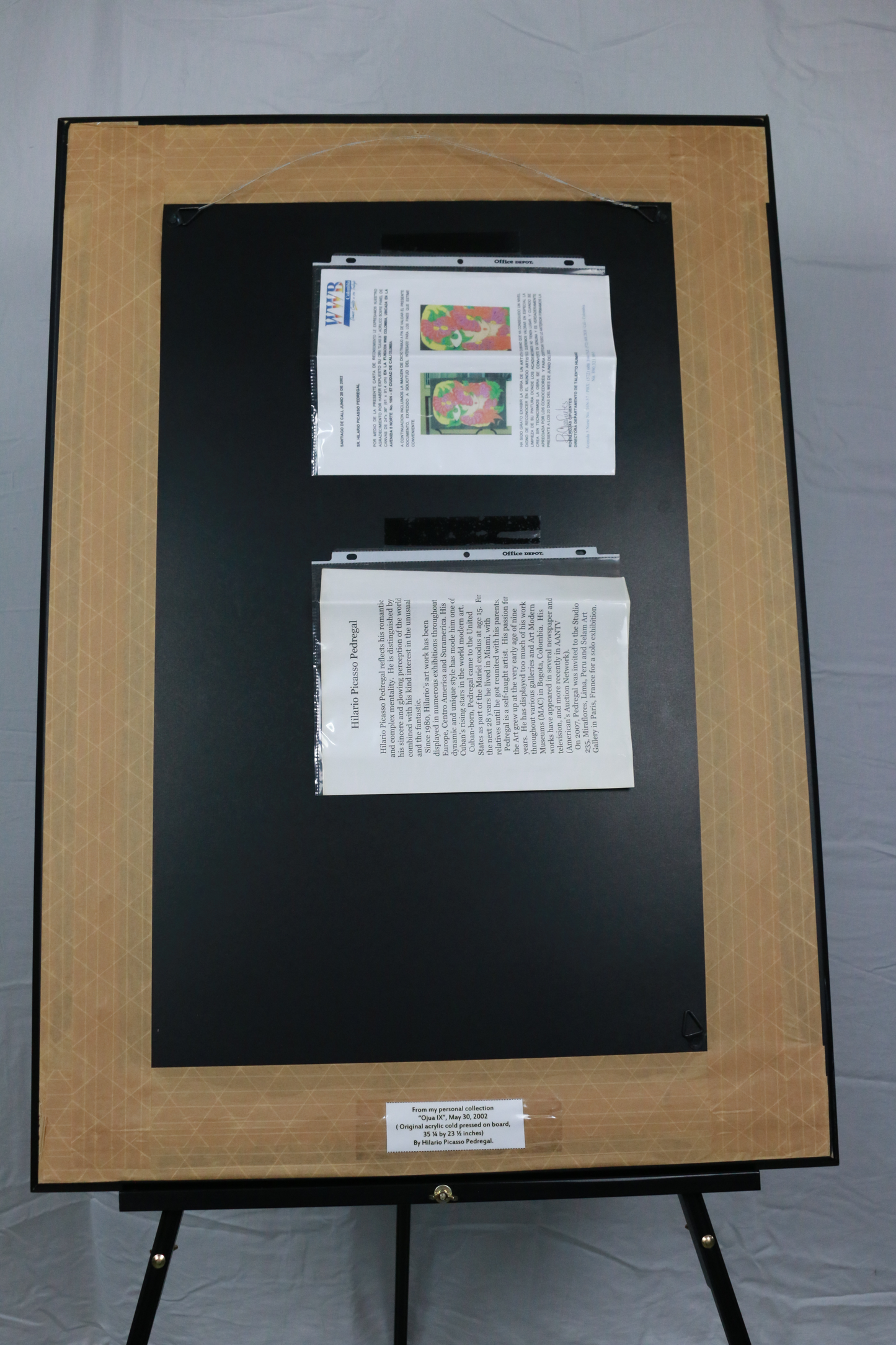 Hilario Pedregal - Ojuas IX