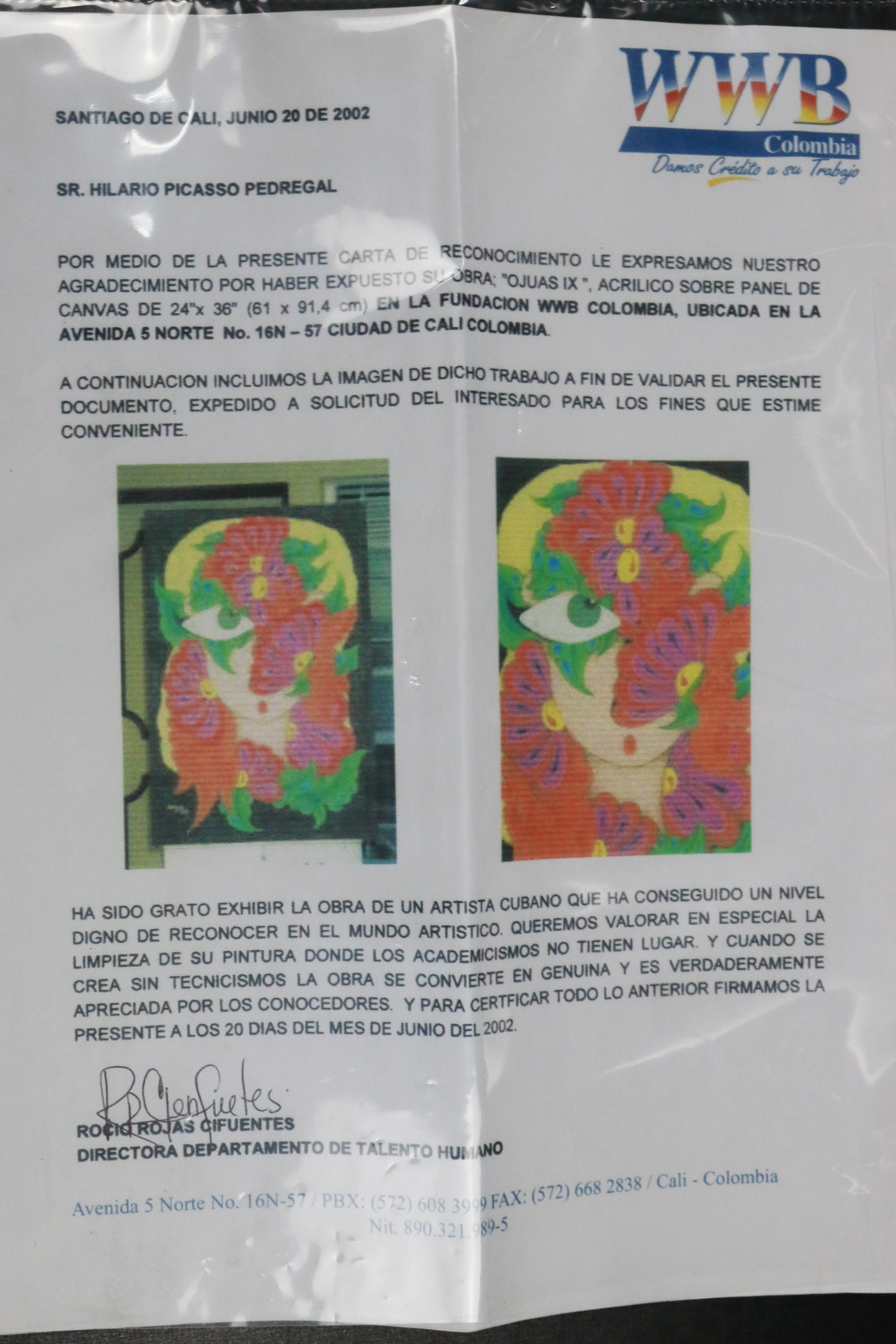 Hilario Pedregal - Ojuas IX