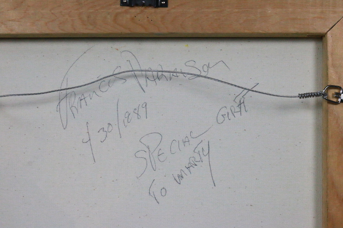 Francis Paraison - Lion and Tiger